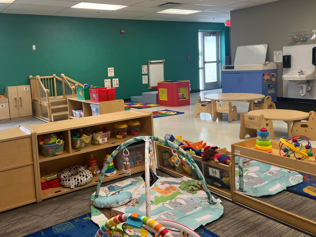Right Steps - North multi-age classroom